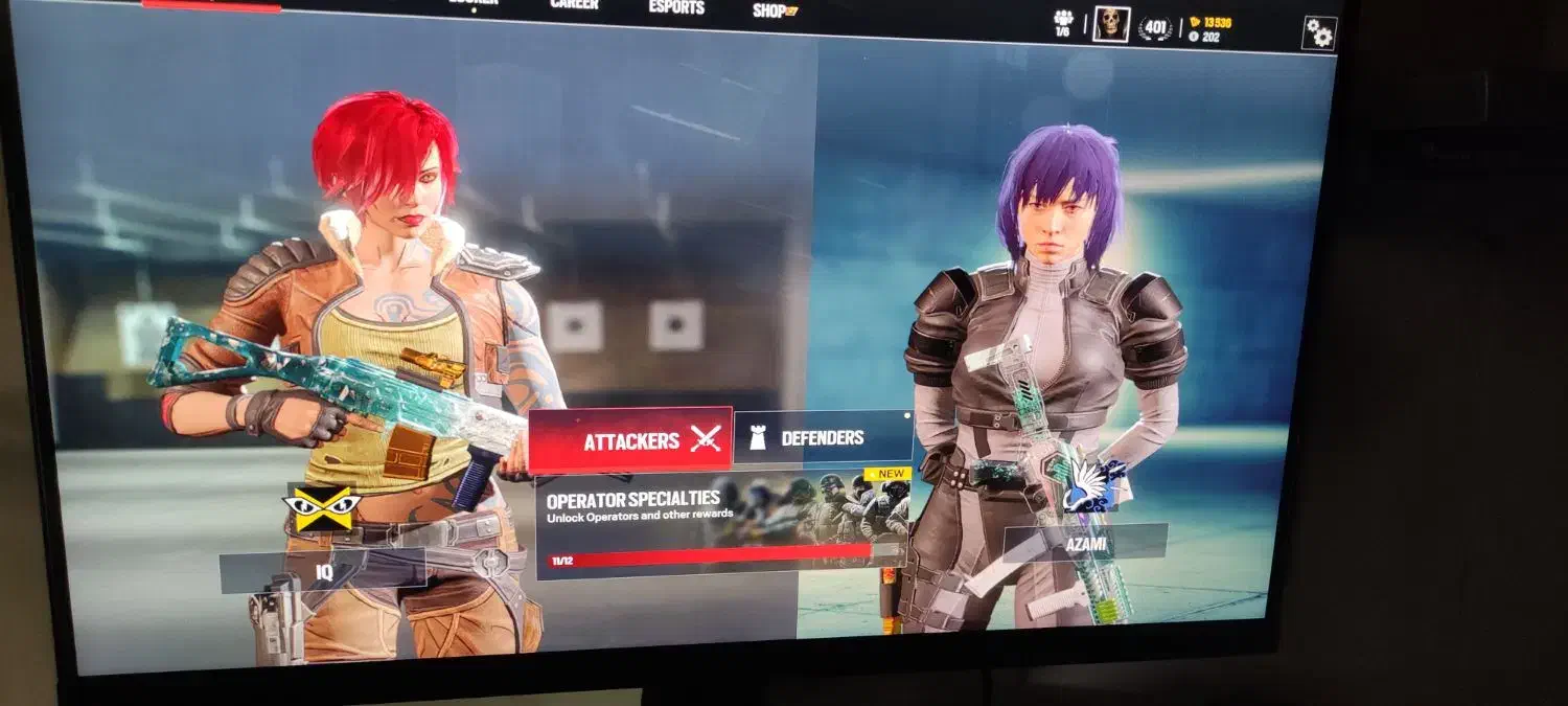 اکانت رینبو سیکس مفت|کنسول، بازی ویدئویی و آنلاین|تبریز, |دیوار