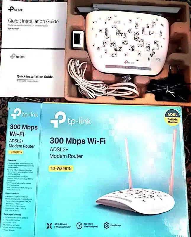 مودم وای فای|مودم و تجهیزات شبکه|خرم‌آباد, |دیوار