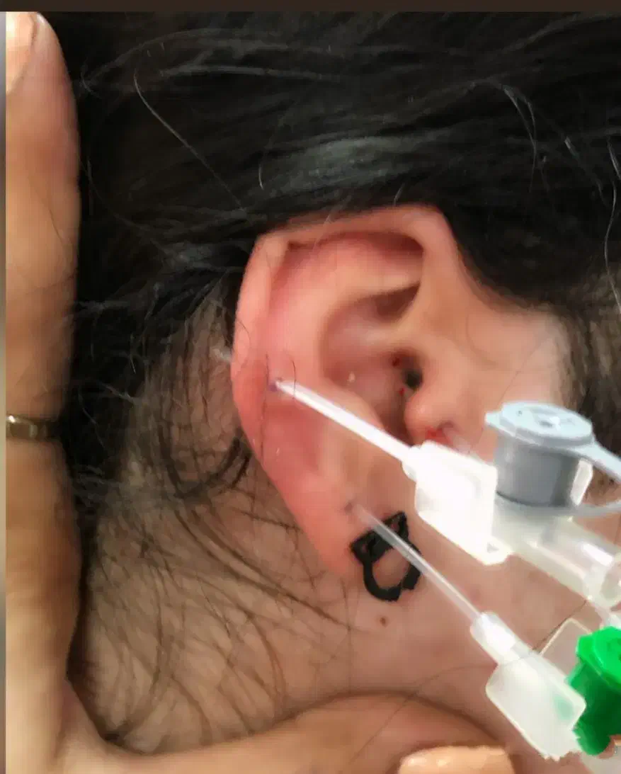 سوراخ کردن گوش و بینی|خدمات آرایشگری و زیبایی|سراوان, |دیوار