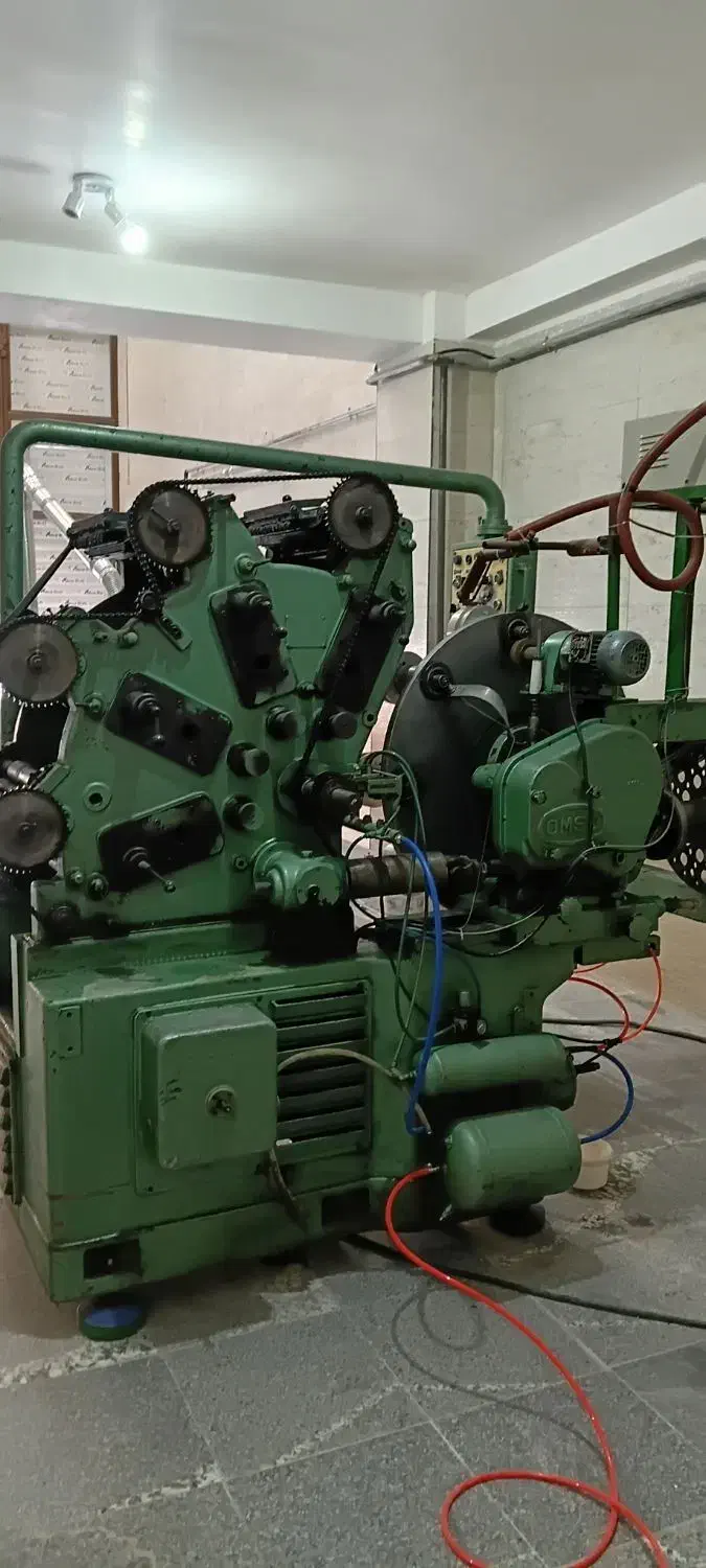 فروش دستگاه چاپ افست پلاستیکOmso|ماشینآلات صنعتی|تبریز, |دیوار