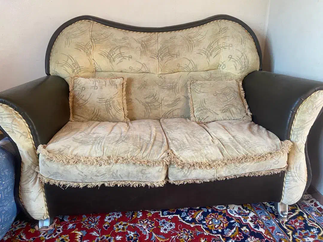 مبل ۷نفره سه میلیون در منطقه سیسنگان|مبلمان خانگی و میز عسلی|نوشهر, |دیوار