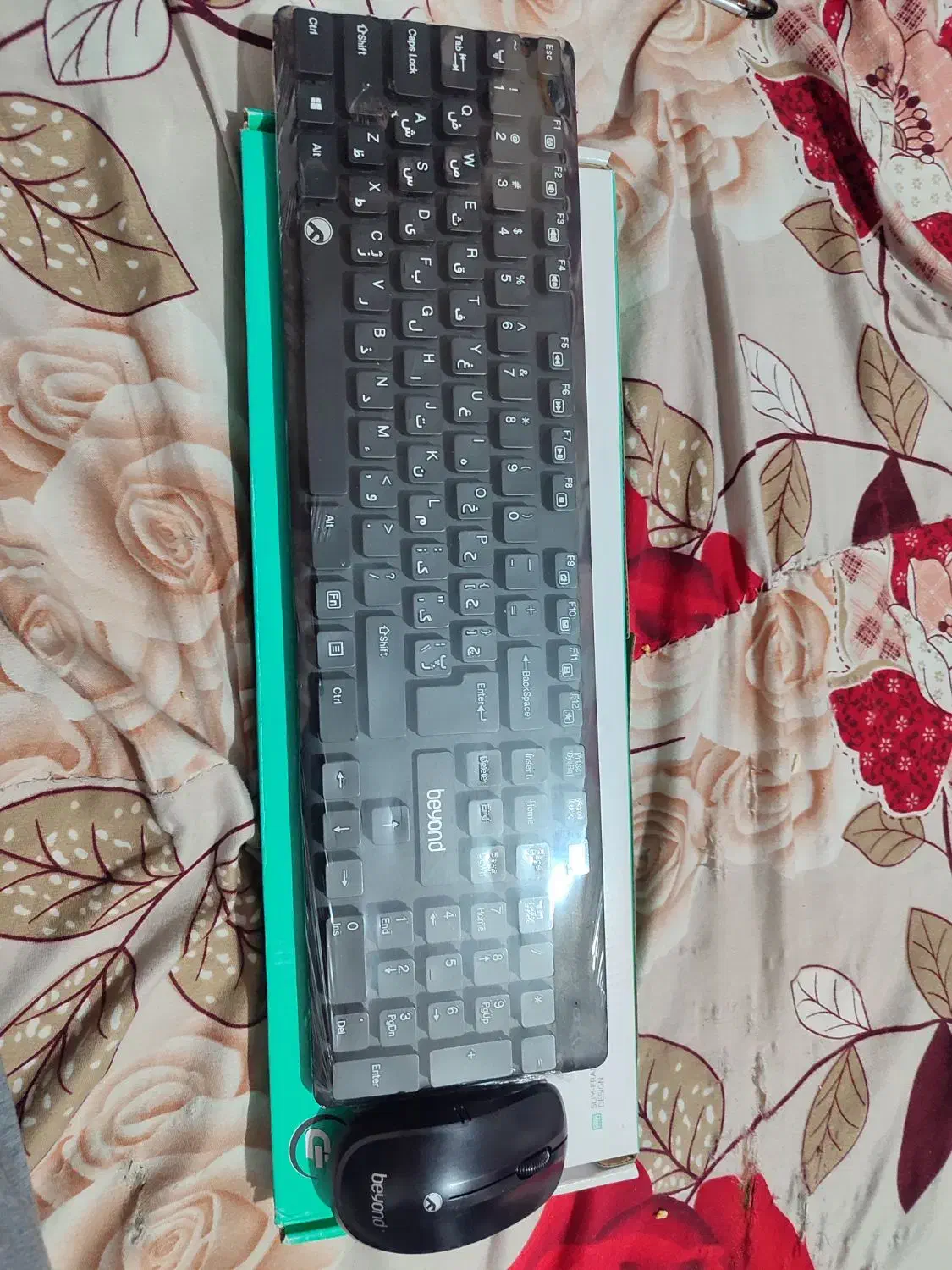 موس و کیبورد بی‌سیم هارد اکسترنال ۵۰۰|قطعات و لوازم جانبی رایانه|شهریار, شهریار|دیوار