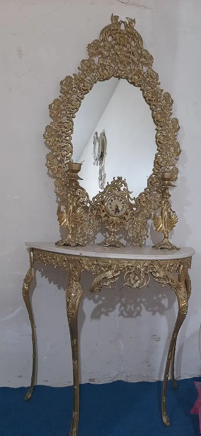 اینه شمعدان الیاژ|آینه|تبریز, |دیوار