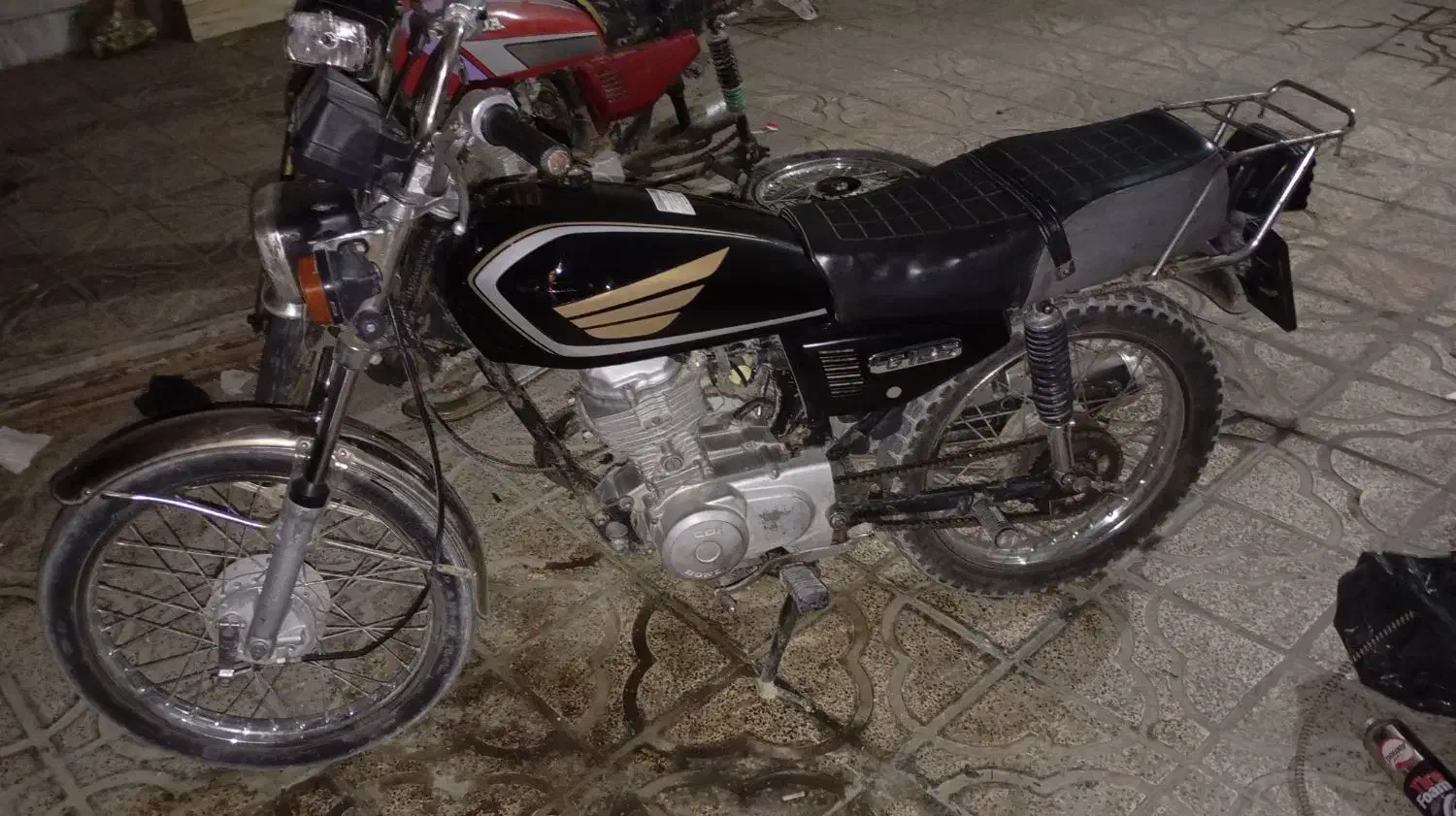 هندا 125|موتورسیکلت|رباط‌کریم, الارد|دیوار