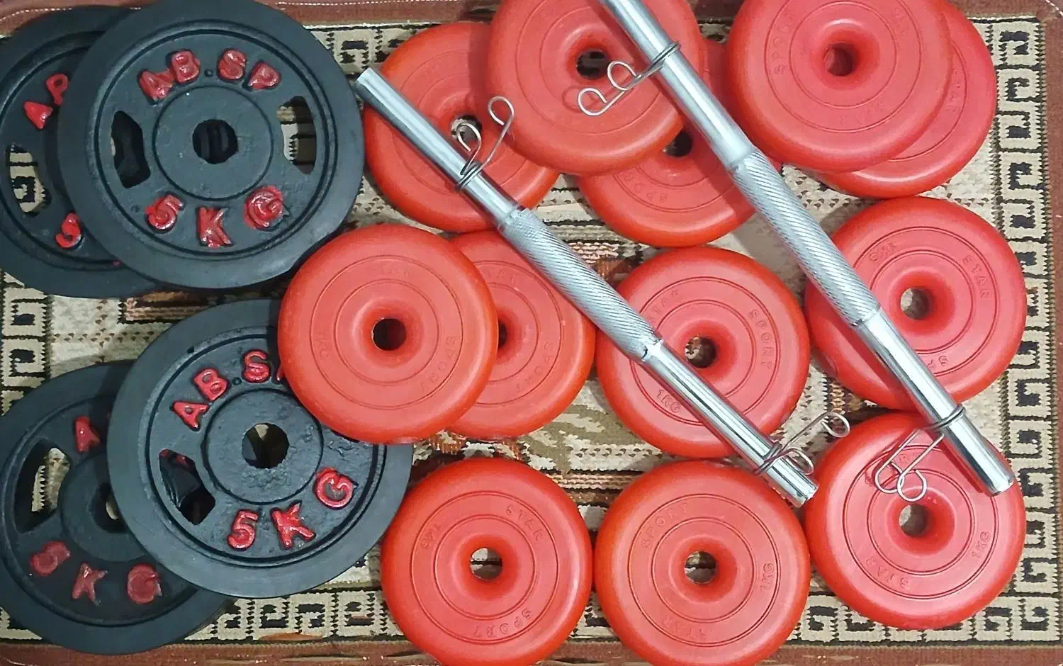 وزنه‌متغیر|تجهیزات ورزشی|فولادشهر, مسکن مهر فولادشهر|دیوار