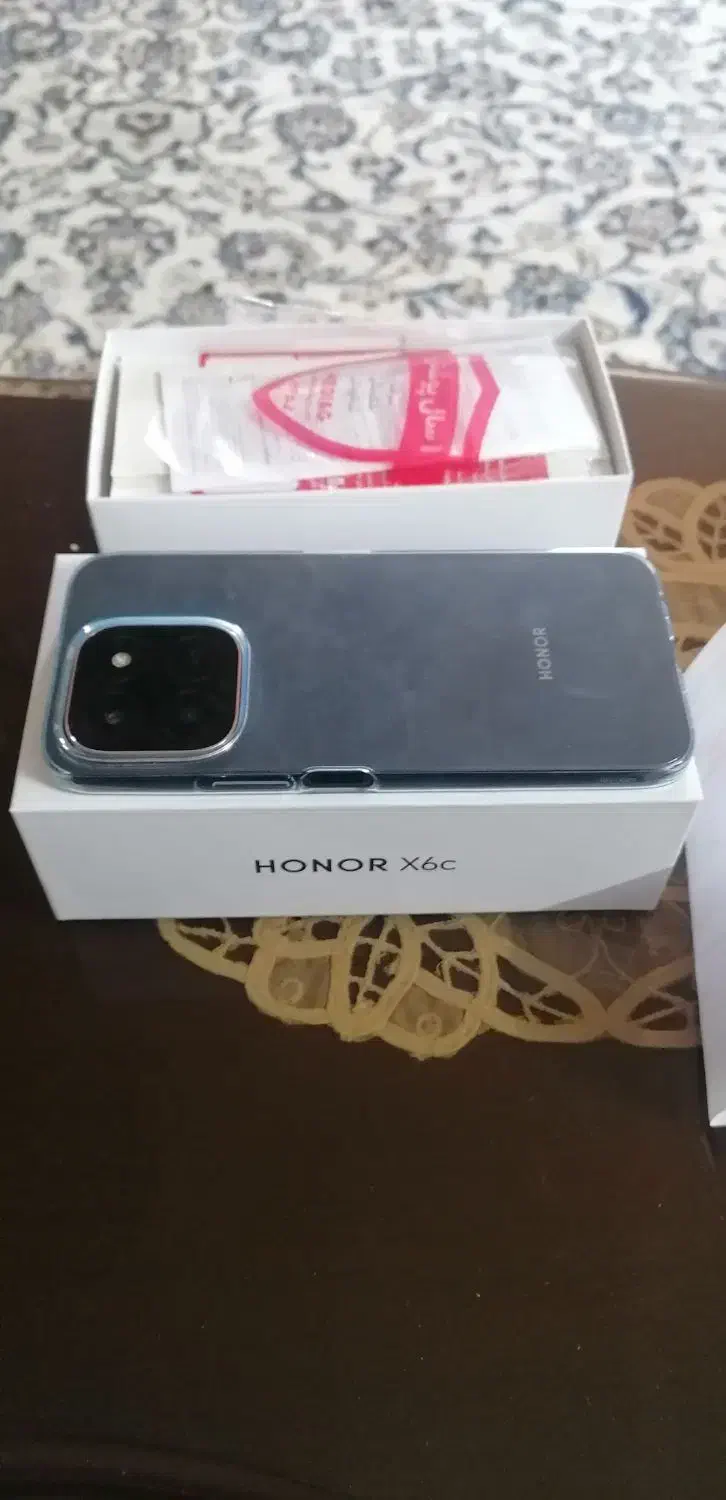 گوشی آنر x6c صفر|موبایل|اصفهان, طامه|دیوار