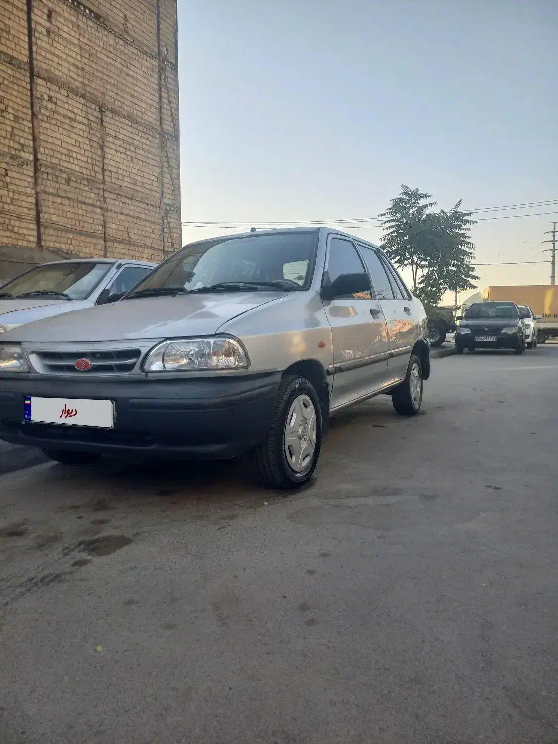 پراید مدل ۸۷|خودرو سواری و وانت|مشهد, یوسفیه (شهرک غرب)|دیوار