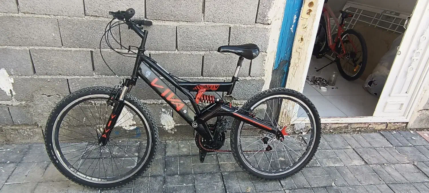 دوچرخه ویوا|دوچرخه، اسکیت، اسکوتر|گلبهار, شهر جدید گلبهار|دیوار