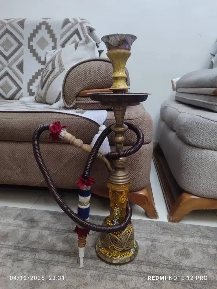 دو عدد قلیون برنج|زیورآلات و اکسسوری|اسلام‌شهر, شهرک واوان|دیوار