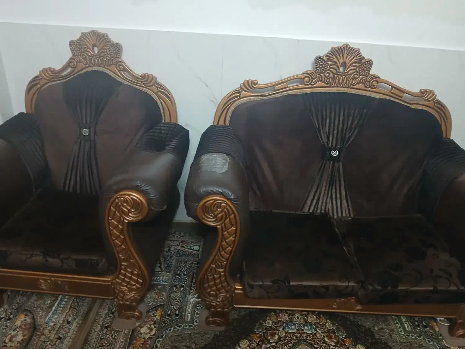مبل هفت نفره|مبلمان خانگی و میز عسلی|پاکدشت, پاکدشت (مامازند)|دیوار