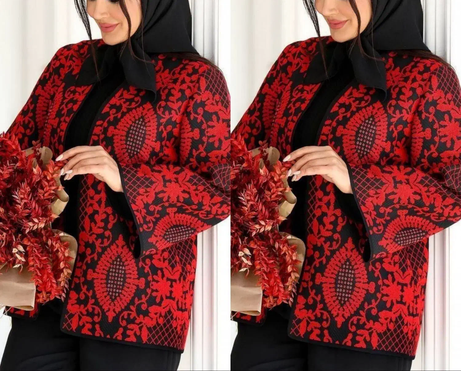 مانتو شیک و مدرن|لباس|شوش, |دیوار