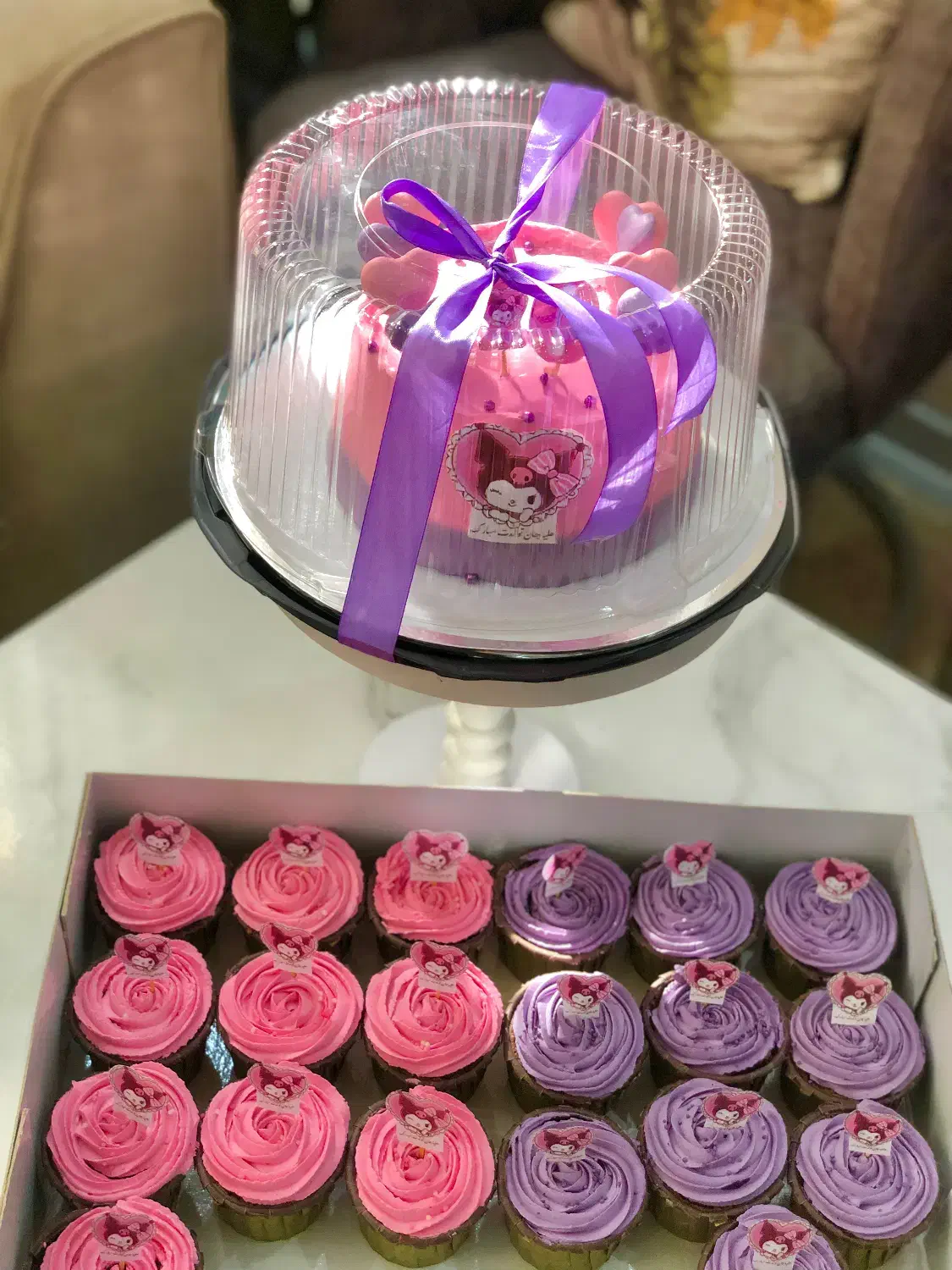 کاپ کیک جشن های مدارس قیمتی باورنکردنی*|خدمات پذیرایی، مراسم|کاشان, باغ ماجد|دیوار