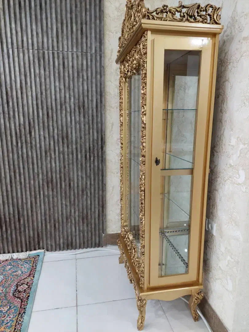 بوفه ی ورق طلا|بوفه، ویترین، کنسول|اهواز, بهارستان|دیوار