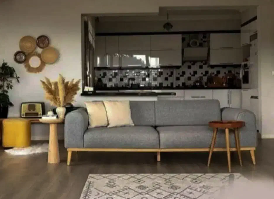 مبل راحتی با پارچه خارجی//|مبلمان خانگی و میز عسلی|زرند, |دیوار