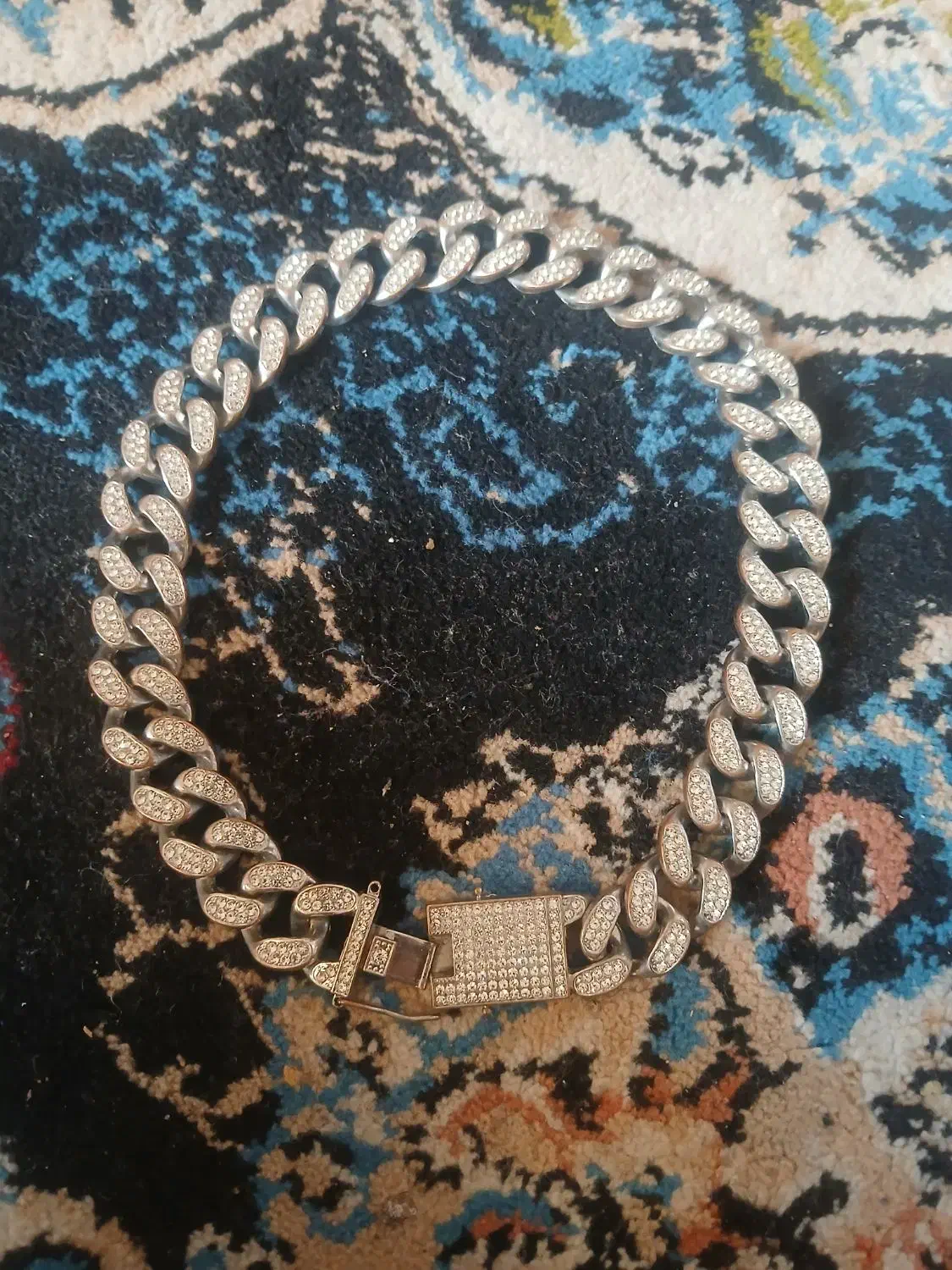 گردنبند فول‌نگین|جواهرات|بندر امام خمینی, |دیوار