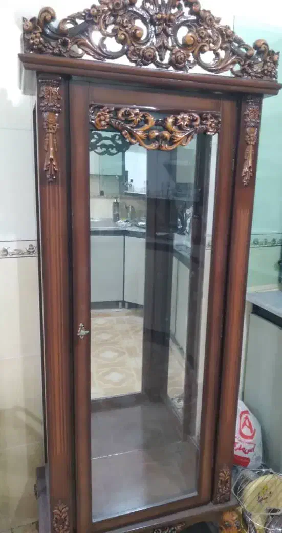 فروش بوفه چوبی|بوفه، ویترین، کنسول|شبانکاره, |دیوار