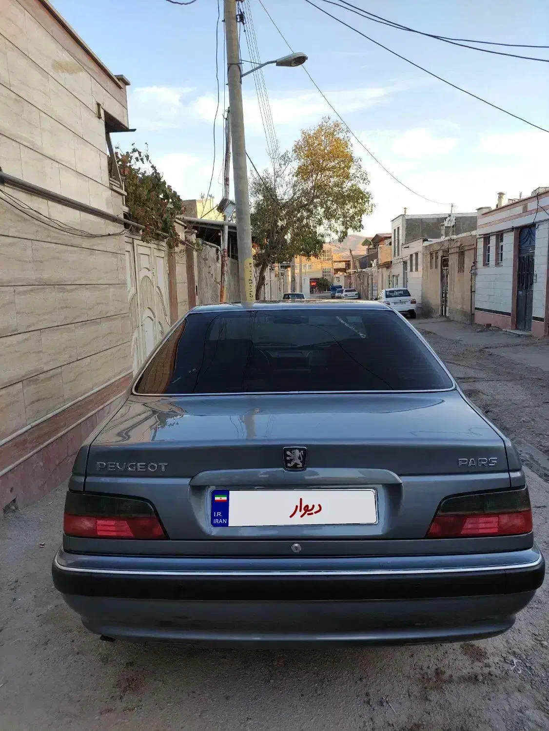 پرشیا tu5مدل 97 کم کار دریچه گاز سیمی کلاس15|خودرو سواری و وانت|میانه, |دیوار