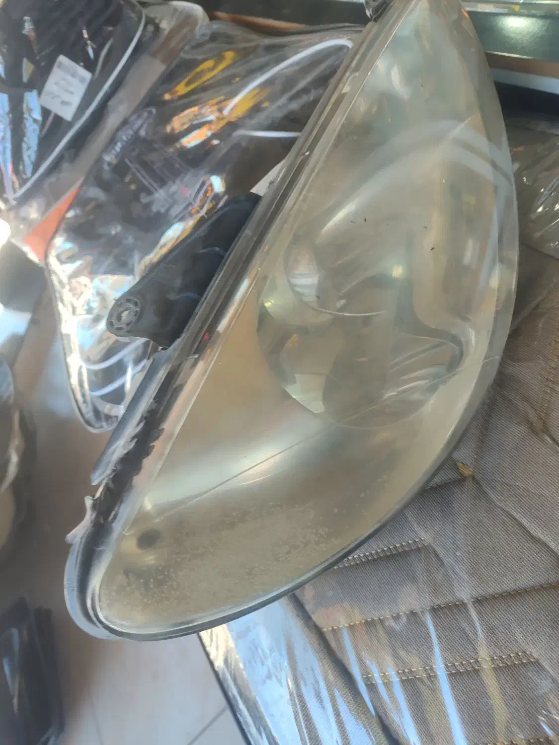 چراغ اینه چراغ خطر 206|قطعات یدکی و لوازم جانبی|یاسوج, |دیوار