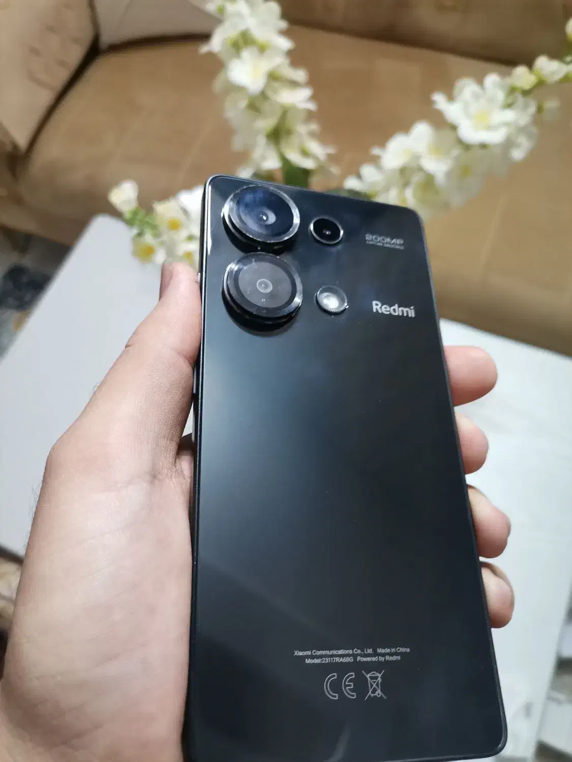 نوت 13پرو بدون خال لاکاغذی مثل پلمپ گارانتی 9 ماه|موبایل|مشهد, رسالت|دیوار