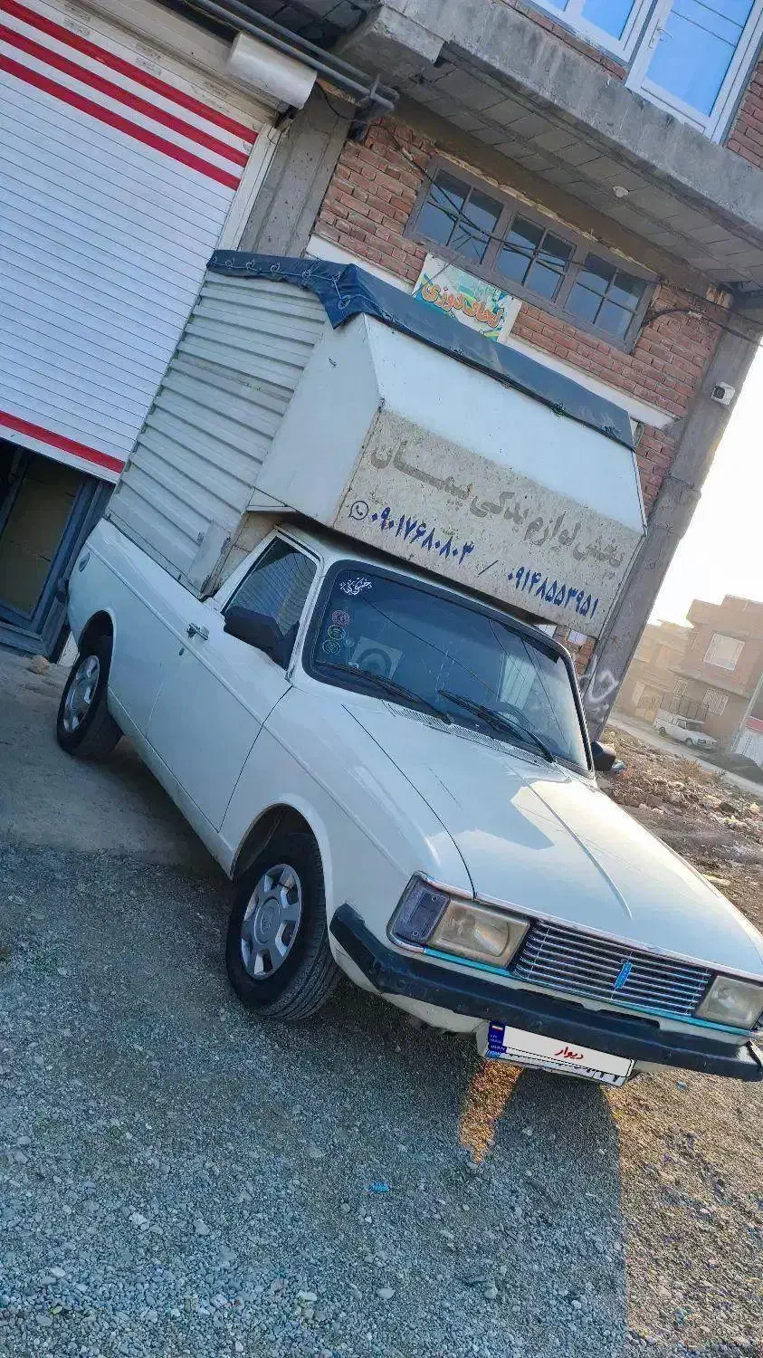 پیکان بار دوگانه کارخانه مدل ۹۰|خودرو سواری و وانت|نقده, |دیوار