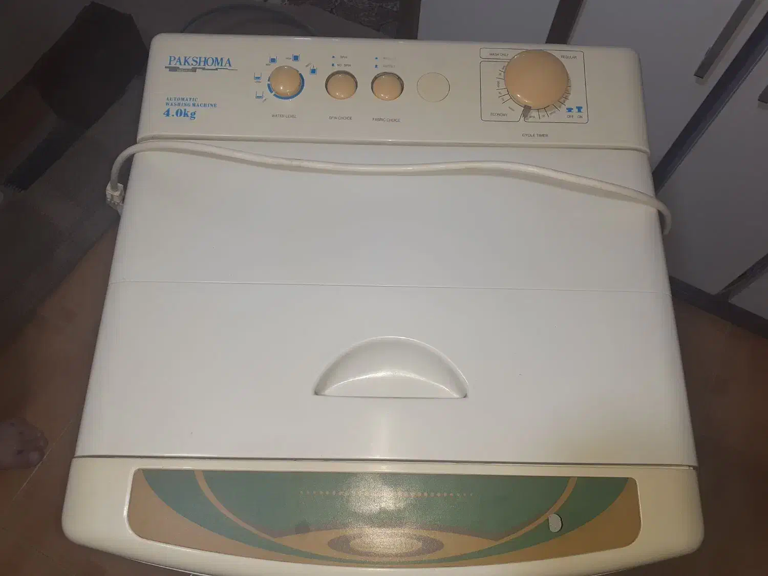 ماشین لباسشویی ۴ کیلویی پاکشوما|ماشین لباسشویی و خشککن لباس|محمدیه-قزوین, |دیوار