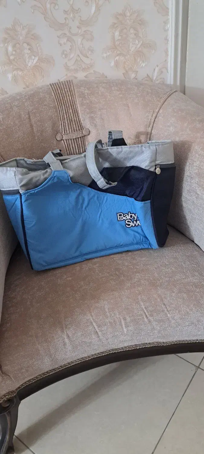 کریر سالم و نو به همراه کیف|کالسکه و لوازم جانبی|مشهد, دانشجو|دیوار