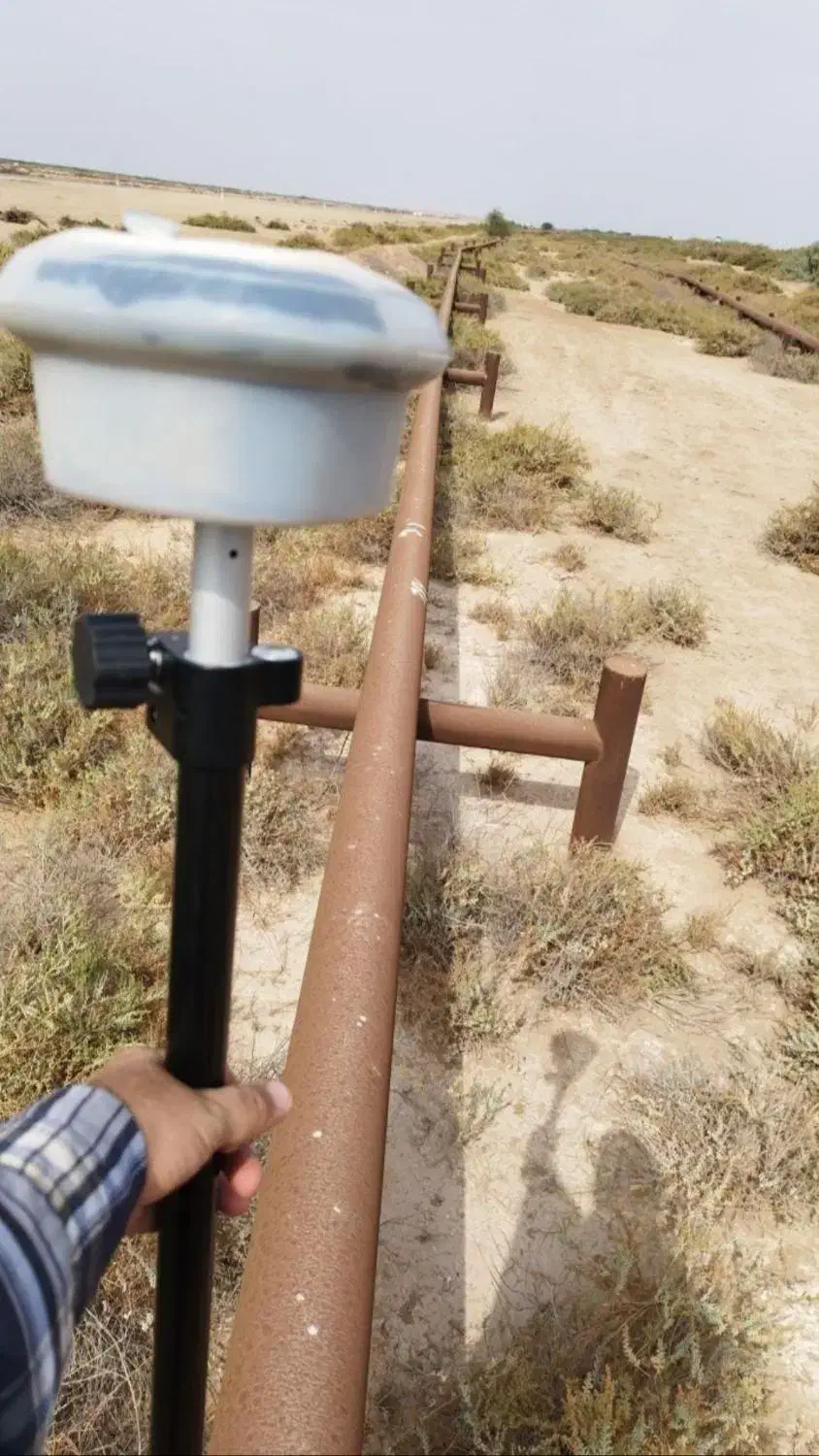 تهیه نقشه شمیم با جی پی اس سه فرکانسه|خدمات پیشه و مهارت|لالی, |دیوار