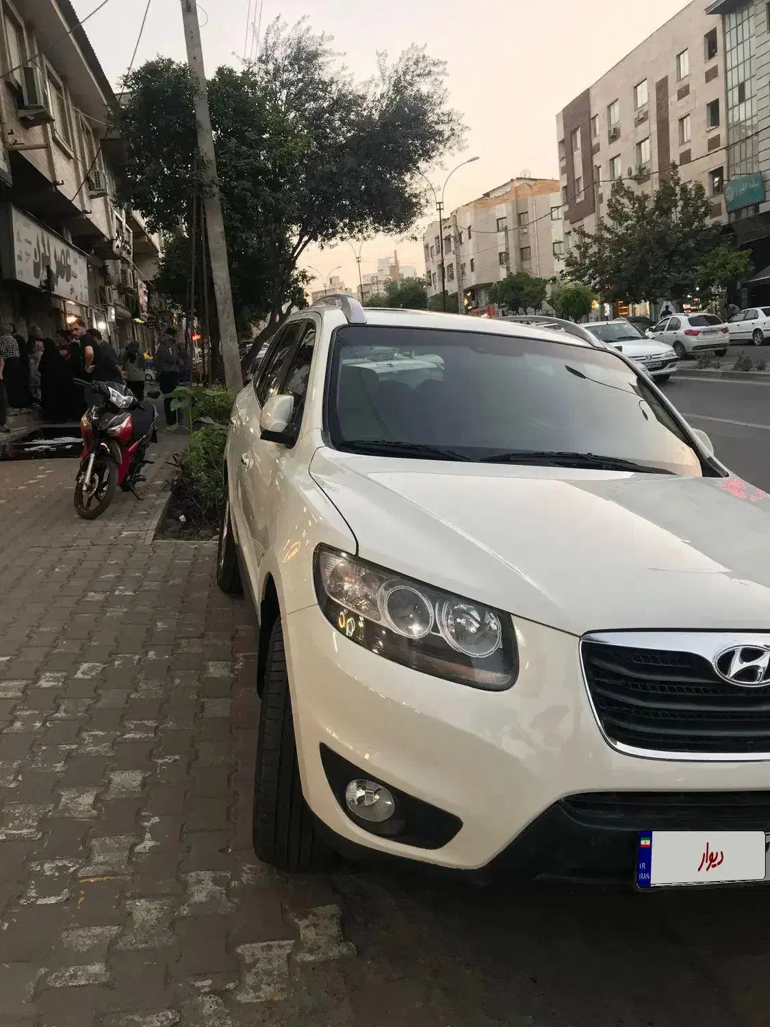 سانتافه ۳۵۰۰ cc مدل ۲۰۱۰|خودرو سواری و وانت|گرگان, |دیوار