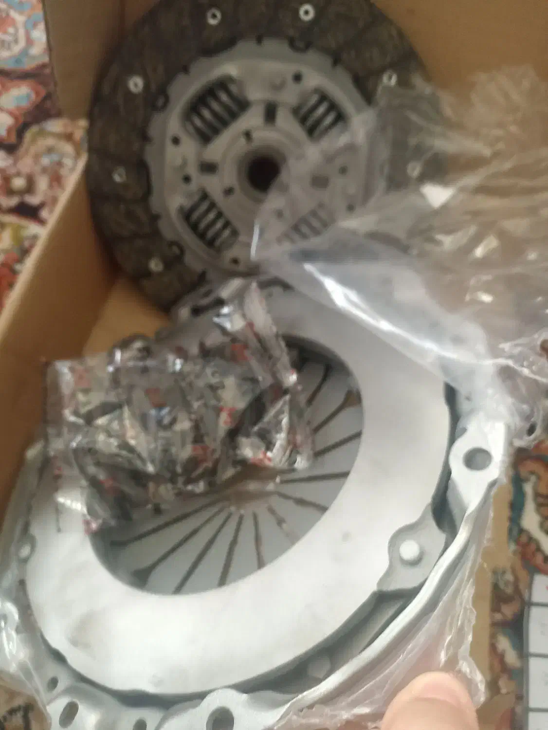 صفحه کلاچ 206|قطعات یدکی و لوازم جانبی|همدان, |دیوار