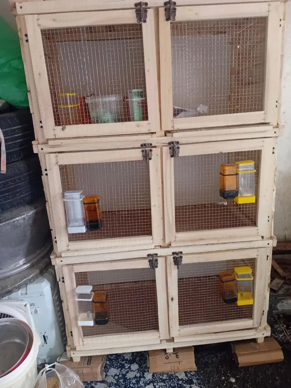 توری جفتگاه|لوازم جانبی حیوانات|شیروان (خراسان), |دیوار