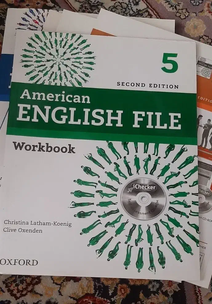 سری کتاب های زبان american english file|کتاب و مجله آموزشی|شیراز, دانشگاه شیراز|دیوار