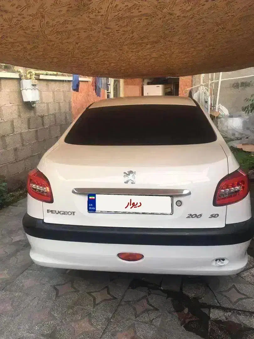 206Sd v8|خودرو سواری و وانت|رشت, فرزانه|دیوار