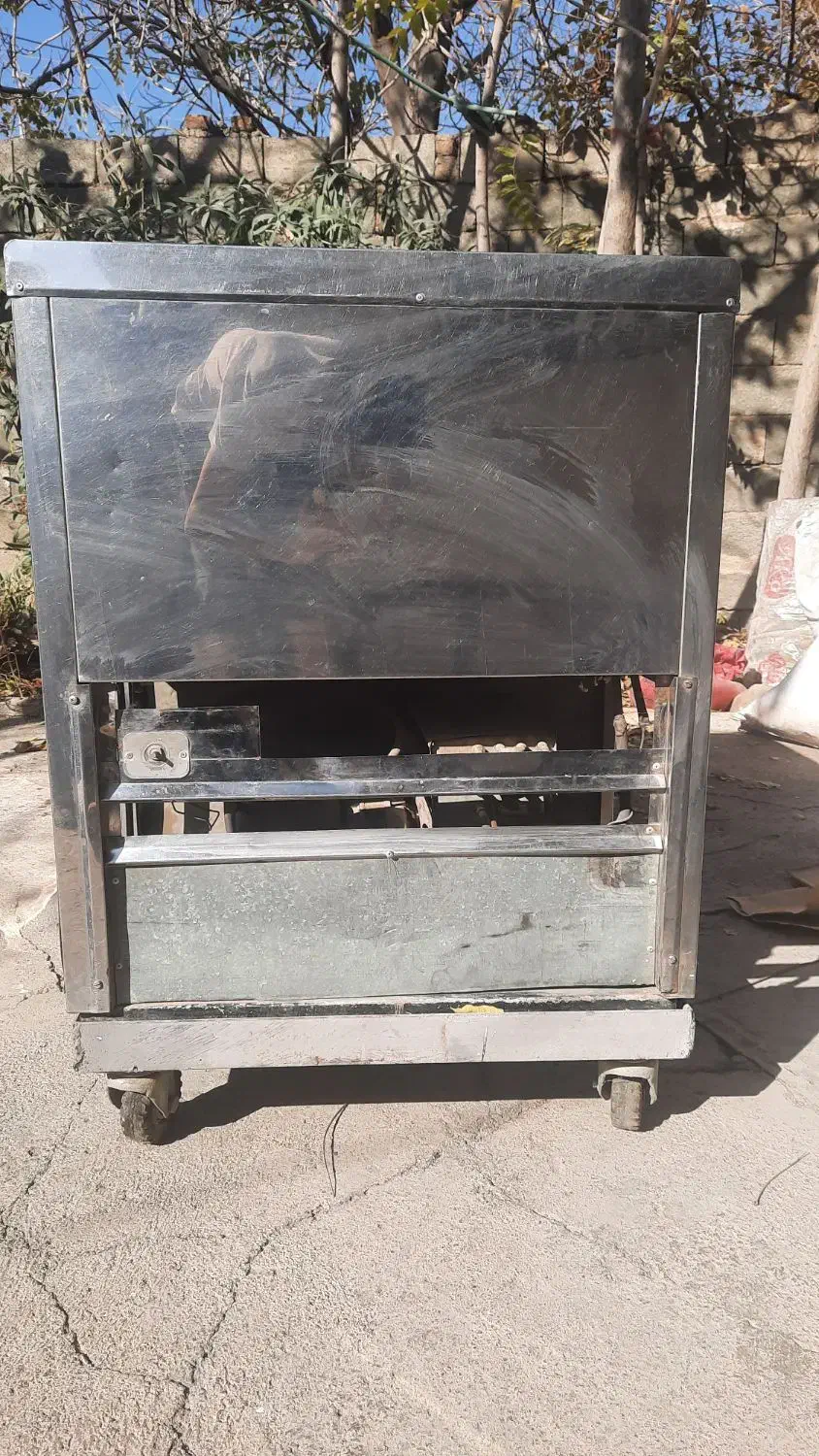 فریزر چهار درب استیل|یخچال و فریزر|کرمانشاه, |دیوار