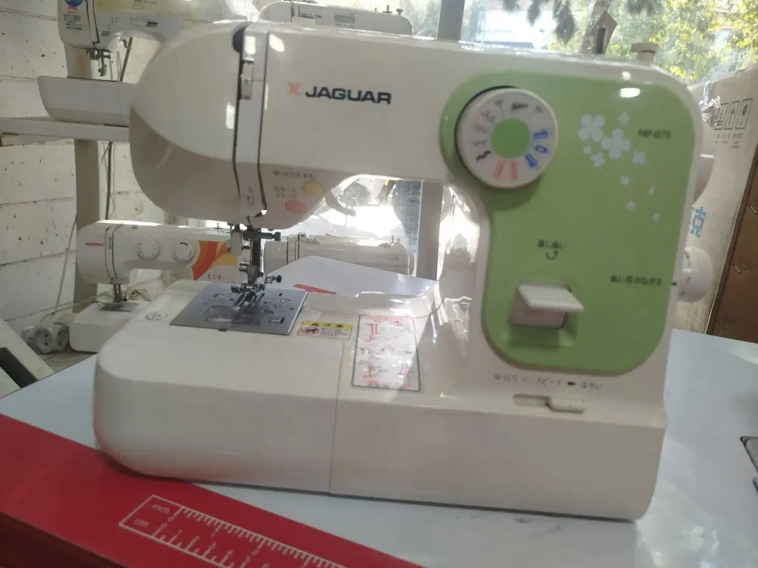 چرخ خیاطی مارک جکوار خارجی|چرخ خیاطی و ریسندگی|سبزوار, مدرس|دیوار