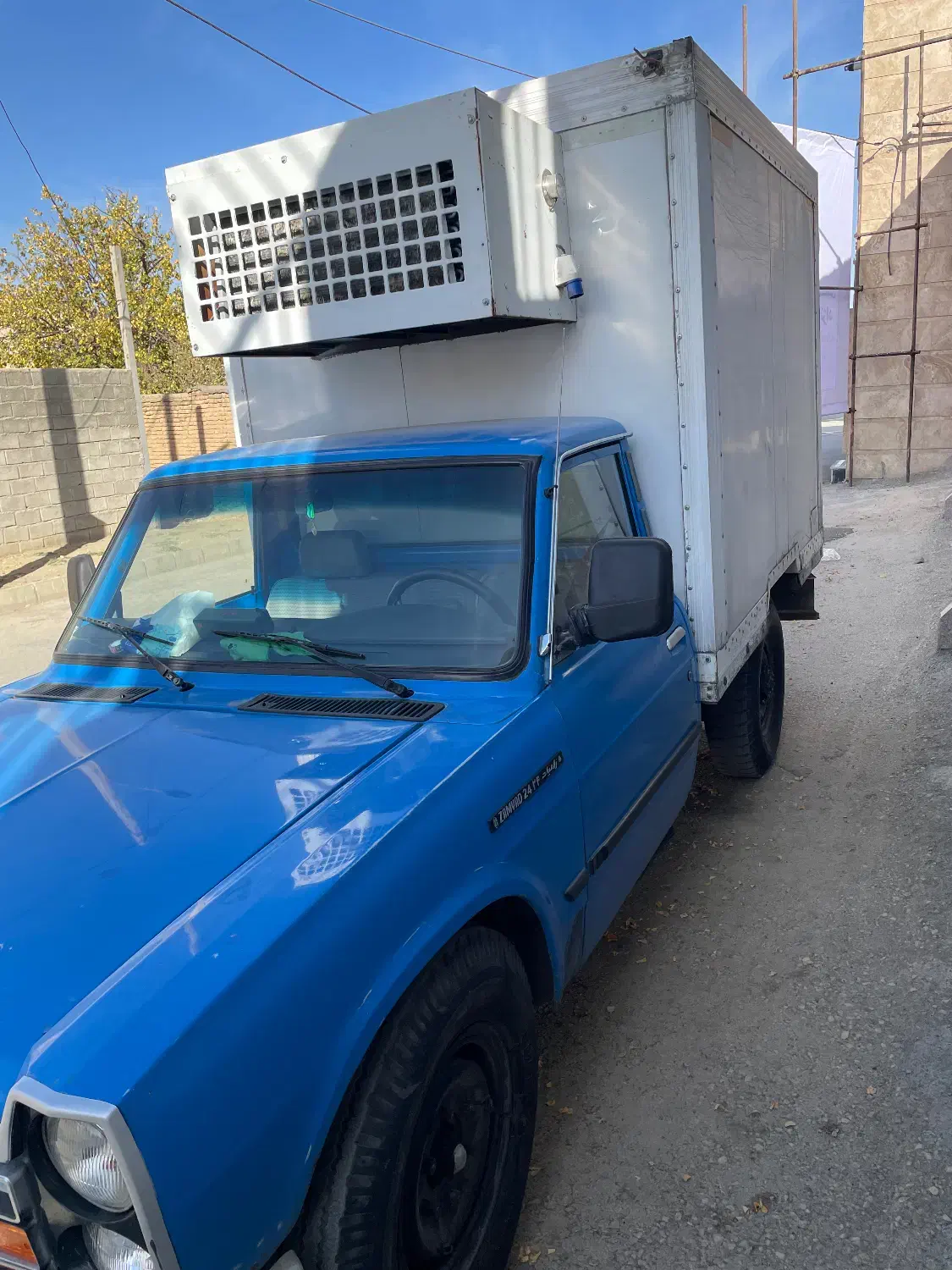 نیسان یخچال دار|خودرو سواری و وانت|همدان, |دیوار