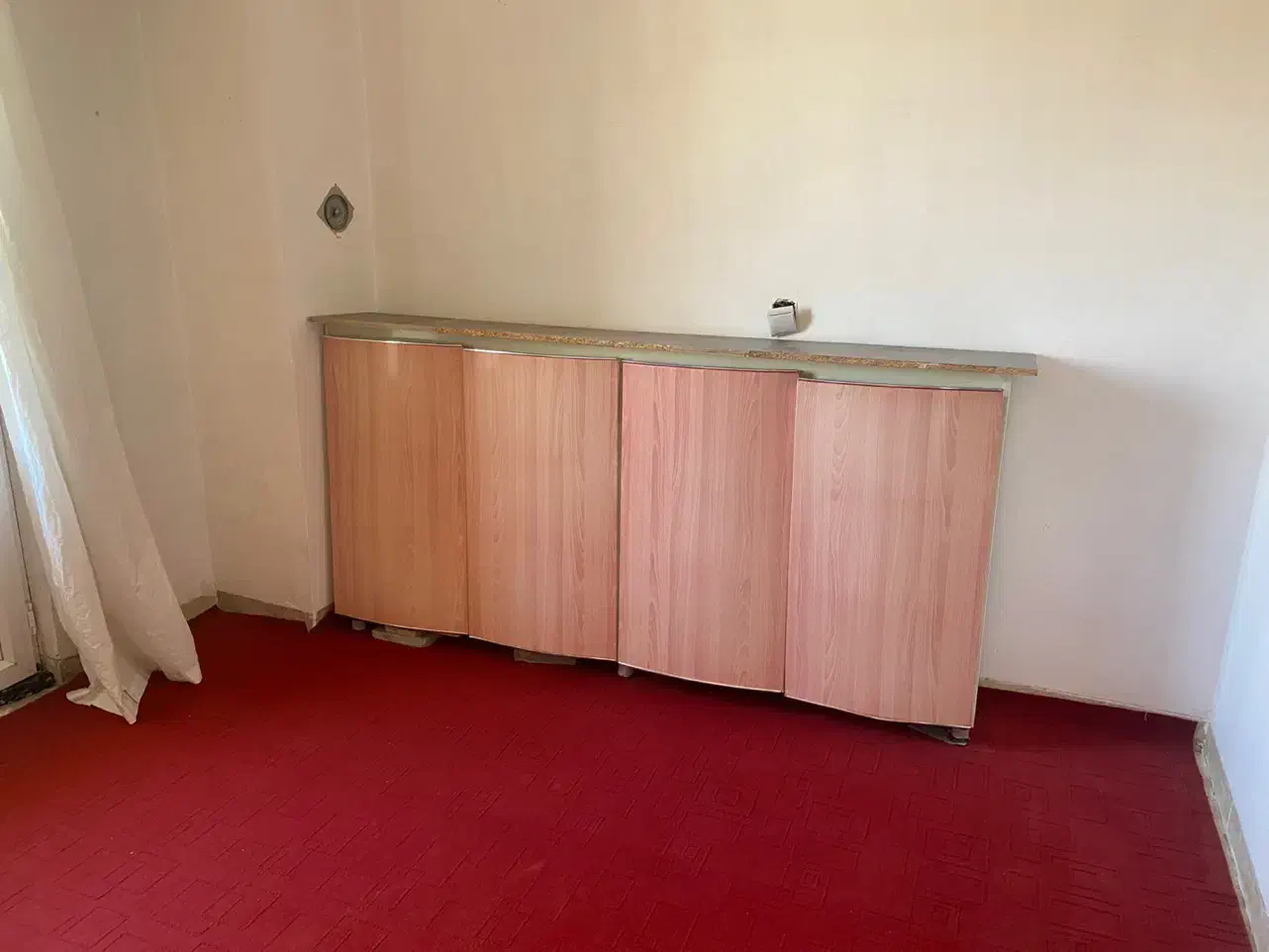 ۷ متر کابینت فلزی سالم و تازه مناسب باغ با سینک|مصالح و تجهیزات ساختمان|سقز, |دیوار