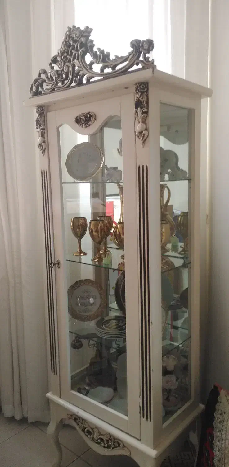 بوفه|بوفه، ویترین، کنسول|گلبهار, شهر جدید گلبهار|دیوار