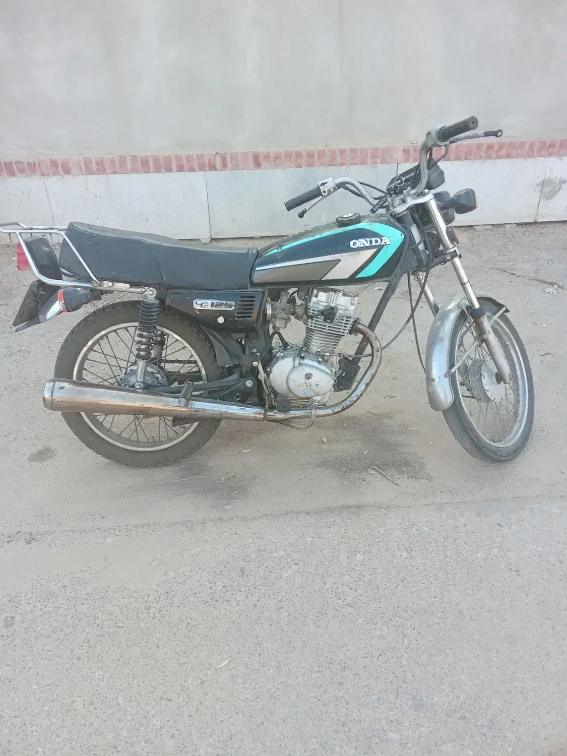 سلام موتور مدل ۹۵مدارک داره تنها کارت سوخت ندارد|موتورسیکلت|بستک, |دیوار