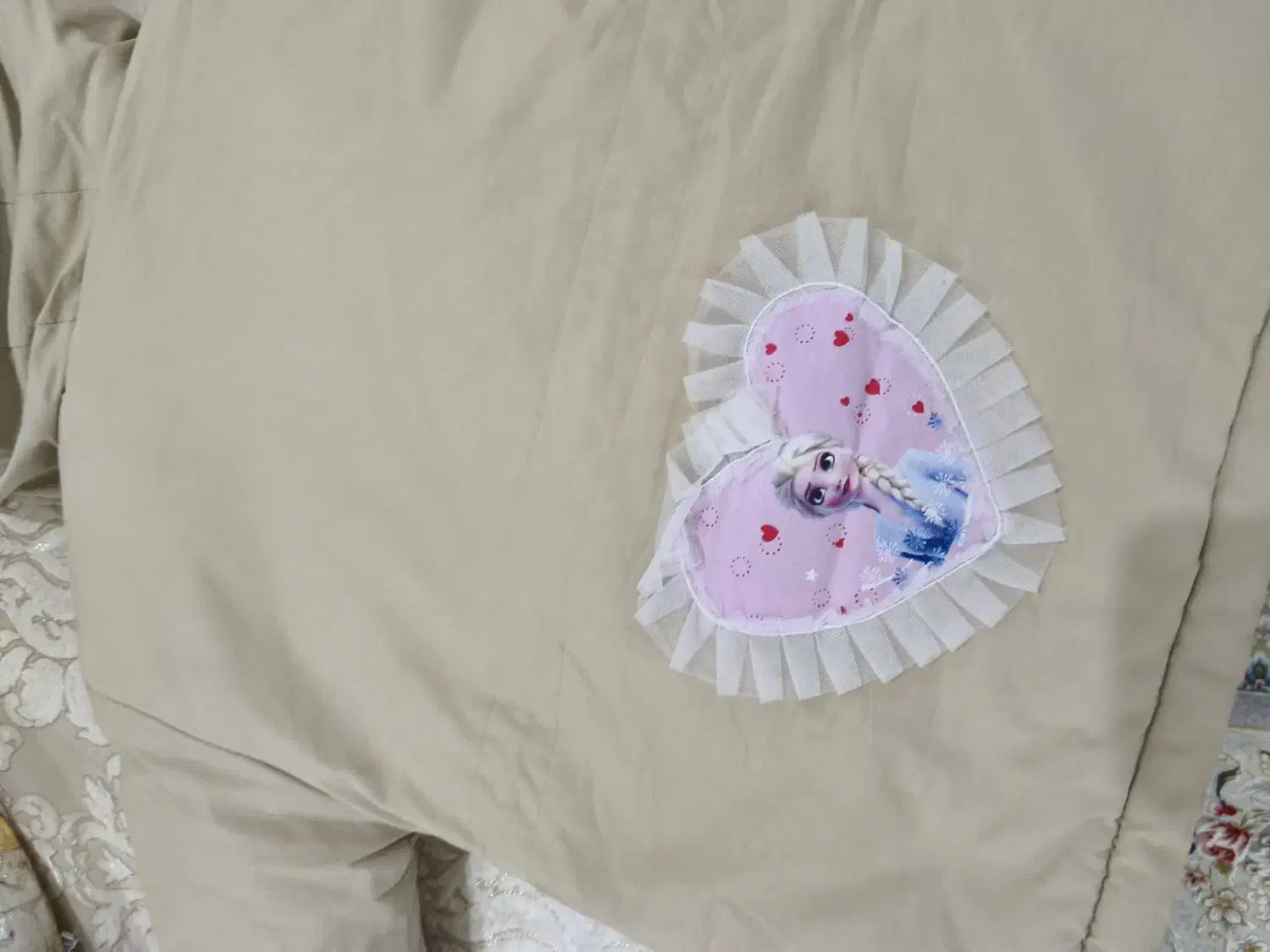 کاپشن دخترانه داخل خز درحد نو|کفش و لباس بچه|مشهد, توس (بلوار توس)|دیوار