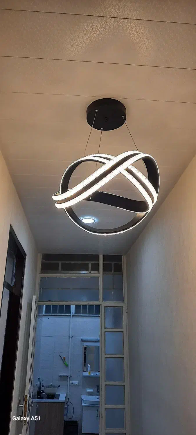 مدرن و کلاسیک لوستر و آباژور|لوستر و چراغ آویز|دزفول, |دیوار