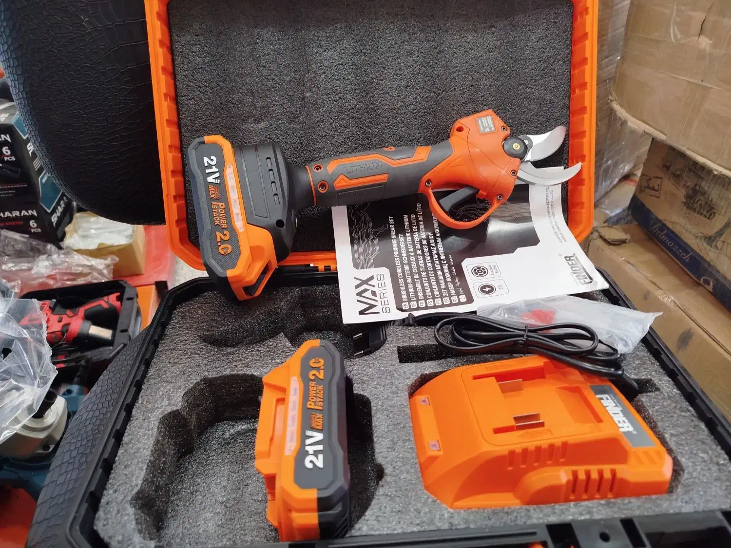 قیچی شارژی  مکس|ابزارآلات|اصفهان, آفاران|دیوار