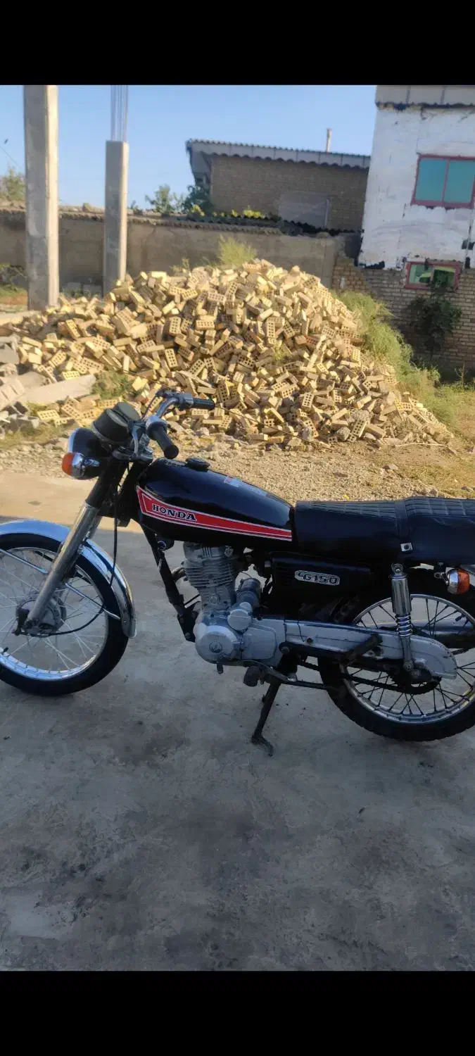 موتور تکتاز مدل 77 دنده چوپای مزایده ای|موتورسیکلت|سنگدوین, |دیوار