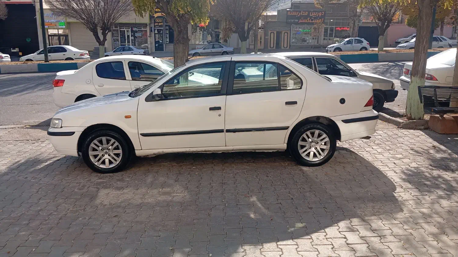 سمند EF7دوگانه کارخانه|خودرو سواری و وانت|بازرگان, |دیوار