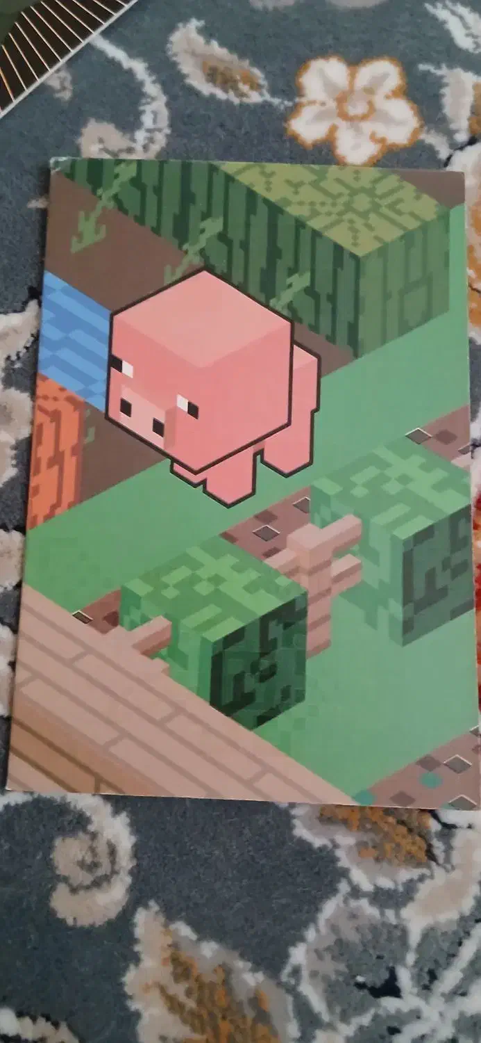 کارت ماینکرافتی|اسباب‌‌بازی|ری, شهادت|دیوار