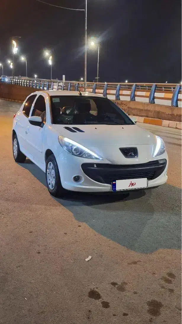 پژو۲۰۷مدل۱۴۰۰فرمان برقی|خودرو سواری و وانت|اردبیل, |دیوار