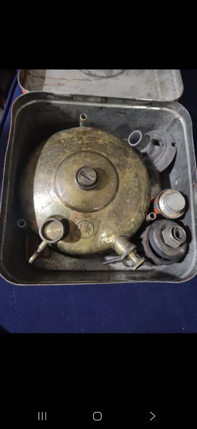 چراغ پریموس قدیمی|کلکسیون اشیاء عتیقه|کرج, حیدرآباد|دیوار