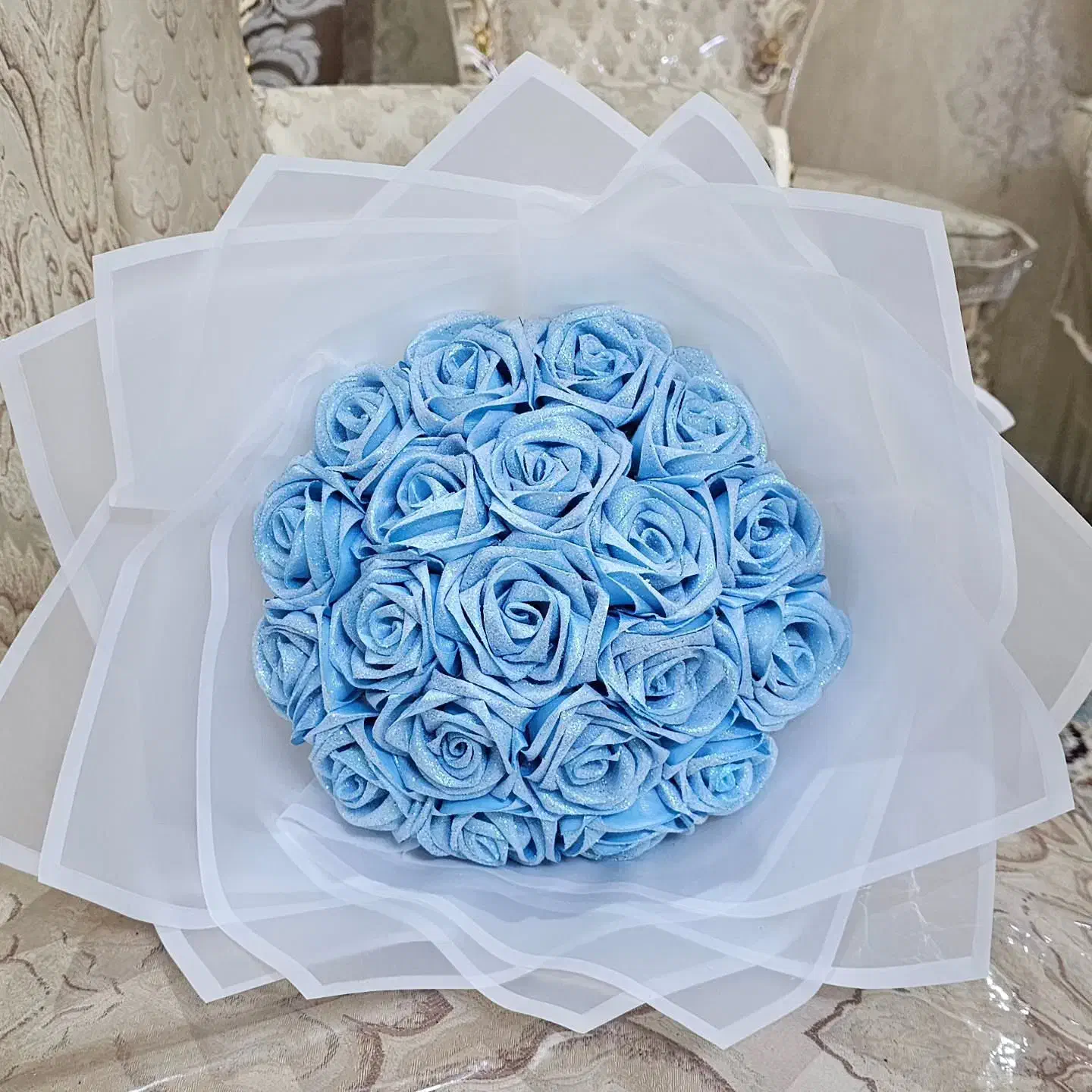 گل روبانی|گل مصنوعی|ارومیه, |دیوار