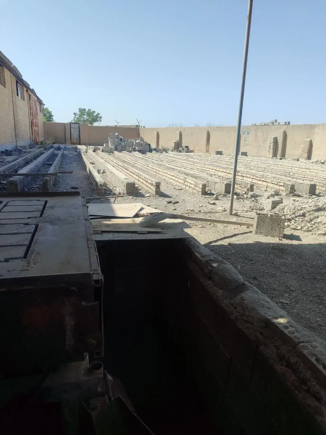 دستگاه بلوک زنی سقفی|ماشین‌آلات صنعتی|رامهرمز, |دیوار