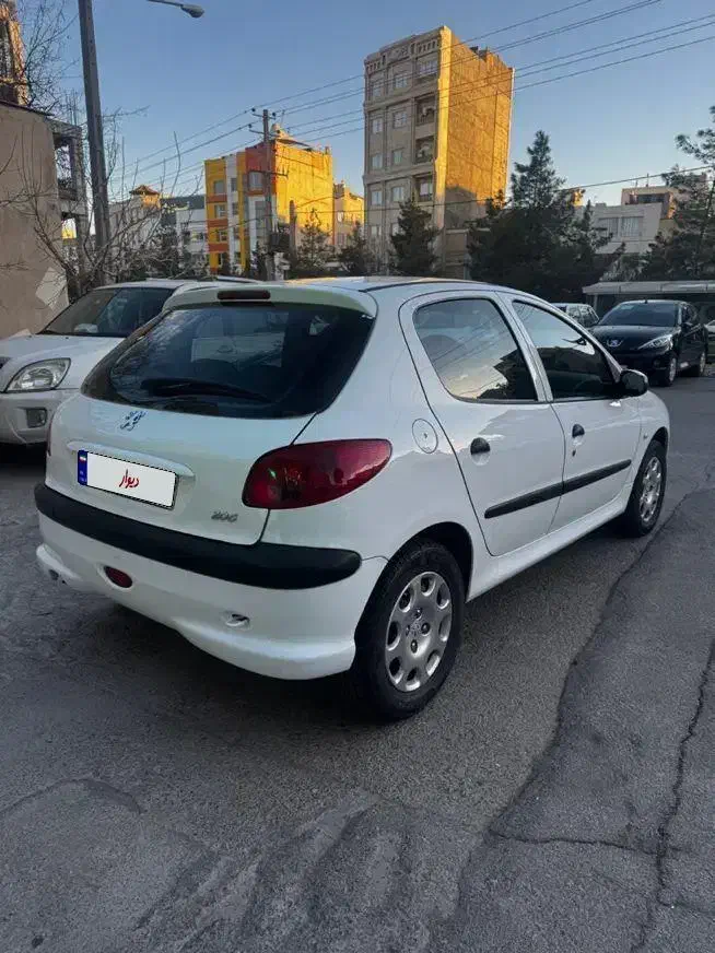 ۲۰۶ تیپ ۵ مدل ۹۷|خودرو سواری و وانت|مشهد, تربیت (صدف)|دیوار