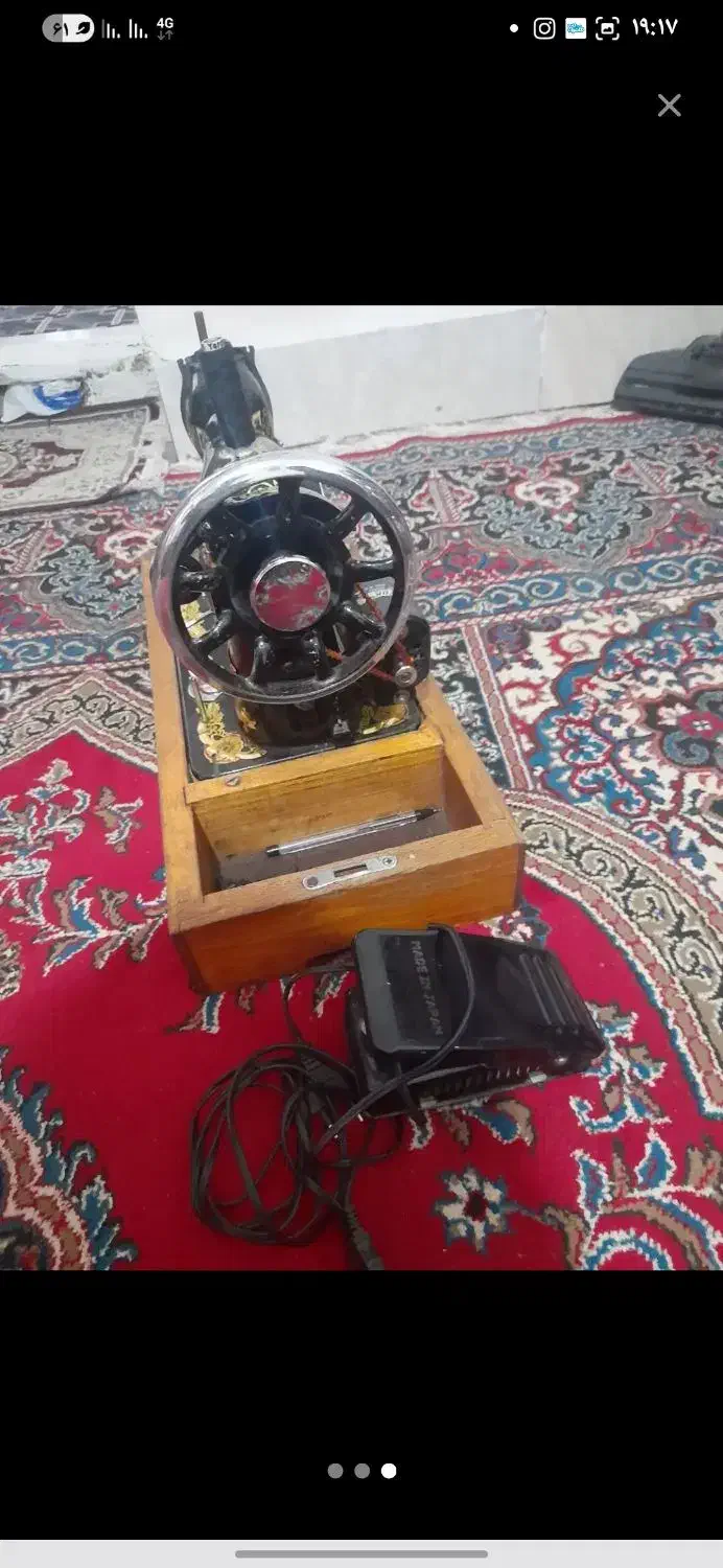 چرخ خیاطی|چرخ خیاطی و ریسندگی|کوهدشت, |دیوار